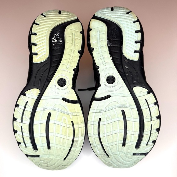 Brooks Glycerin 20 Womens Shoes Black Neon Pink Running Sneaker Size- 8 - Picture 10 of 10